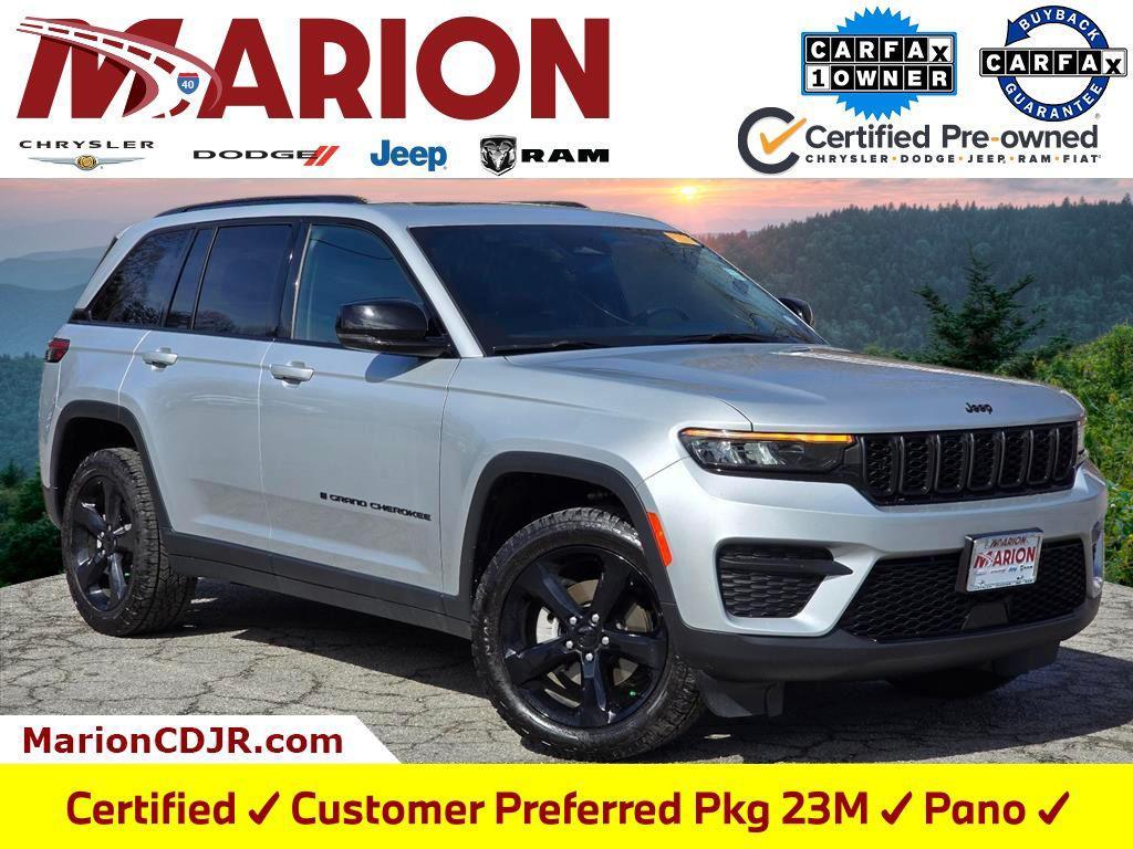 used 2025 Jeep Grand Cherokee car, priced at $33,777