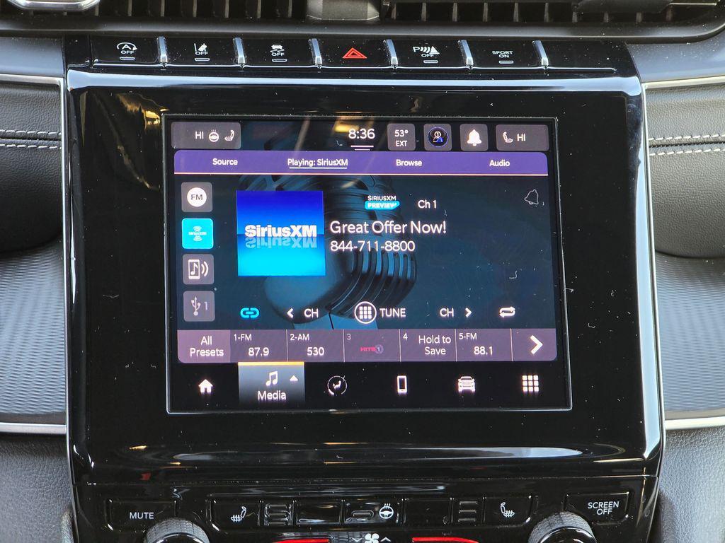 used 2025 Jeep Grand Cherokee car, priced at $33,777