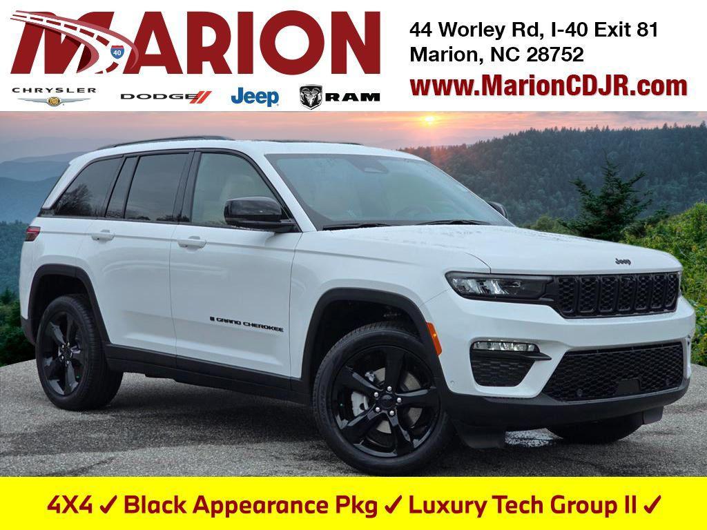 new 2025 Jeep Grand Cherokee car, priced at $45,760
