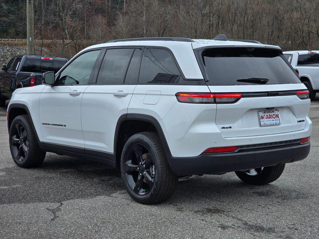 new 2025 Jeep Grand Cherokee car, priced at $45,760