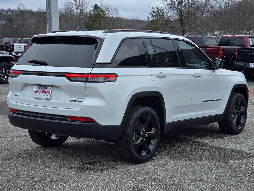 new 2025 Jeep Grand Cherokee car, priced at $45,760