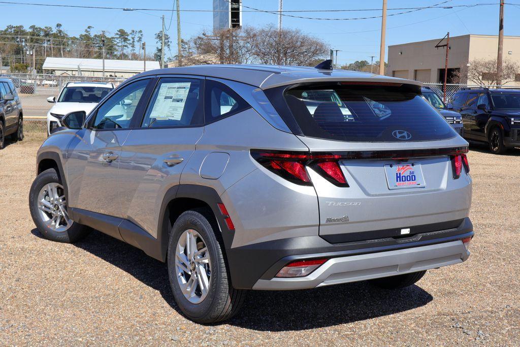 new 2026 Hyundai Tucson car, priced at $27,434