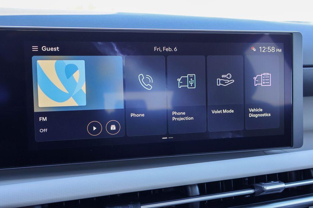 new 2026 Hyundai Tucson car, priced at $27,434