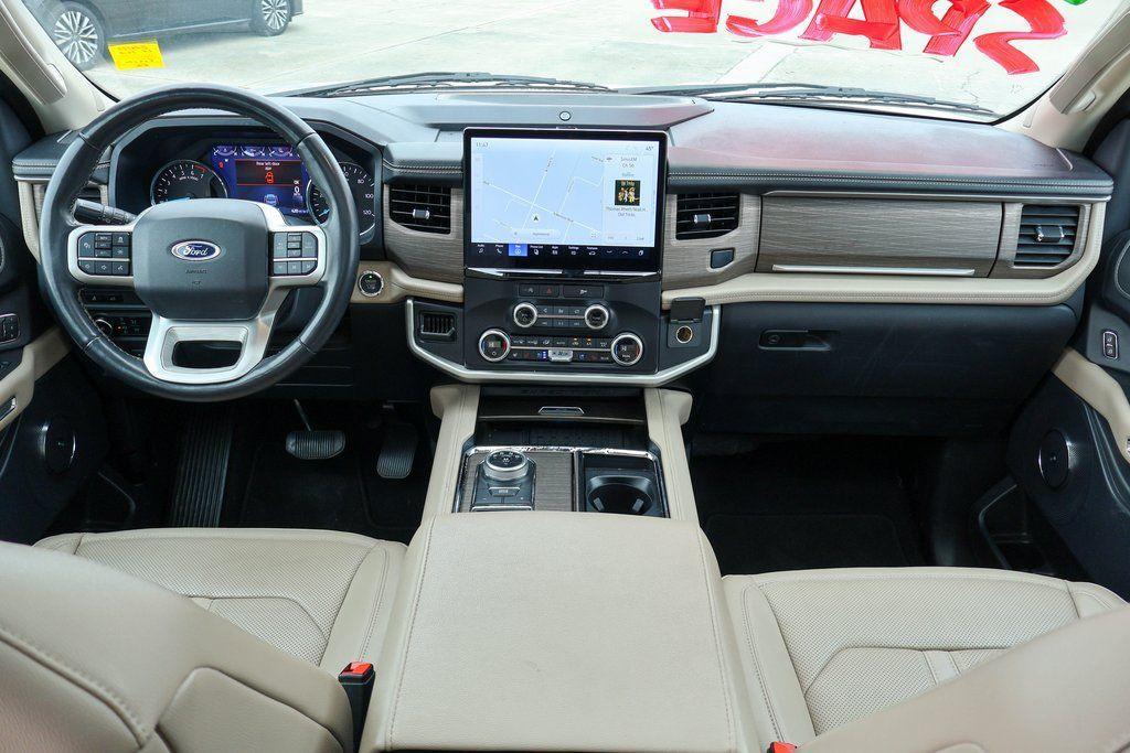 used 2024 Ford Expedition Max car, priced at $46,855
