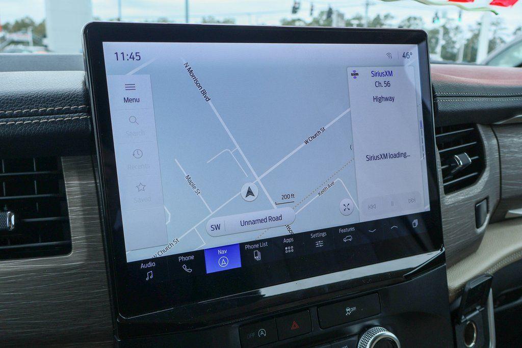 used 2024 Ford Expedition Max car, priced at $46,855