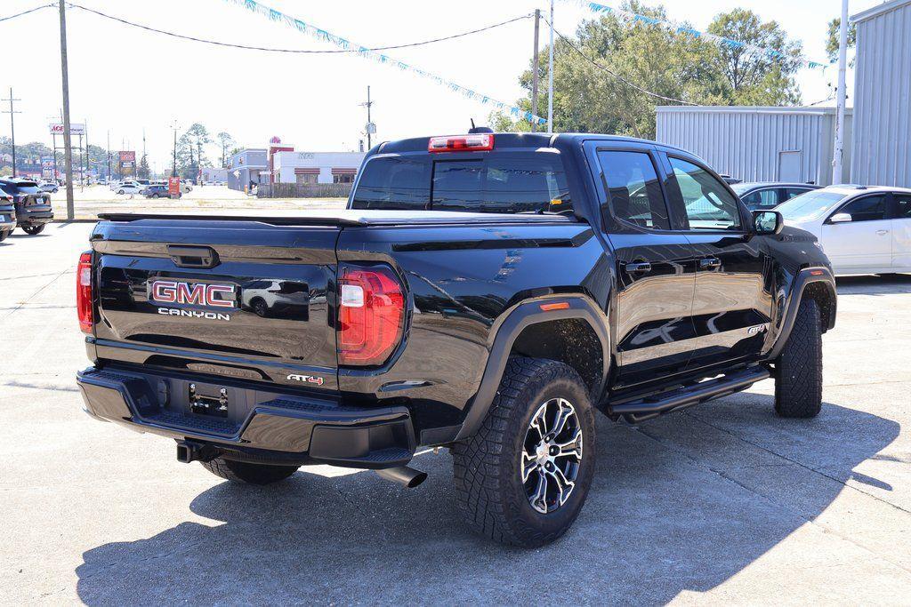 used 2024 GMC Canyon car, priced at $37,927