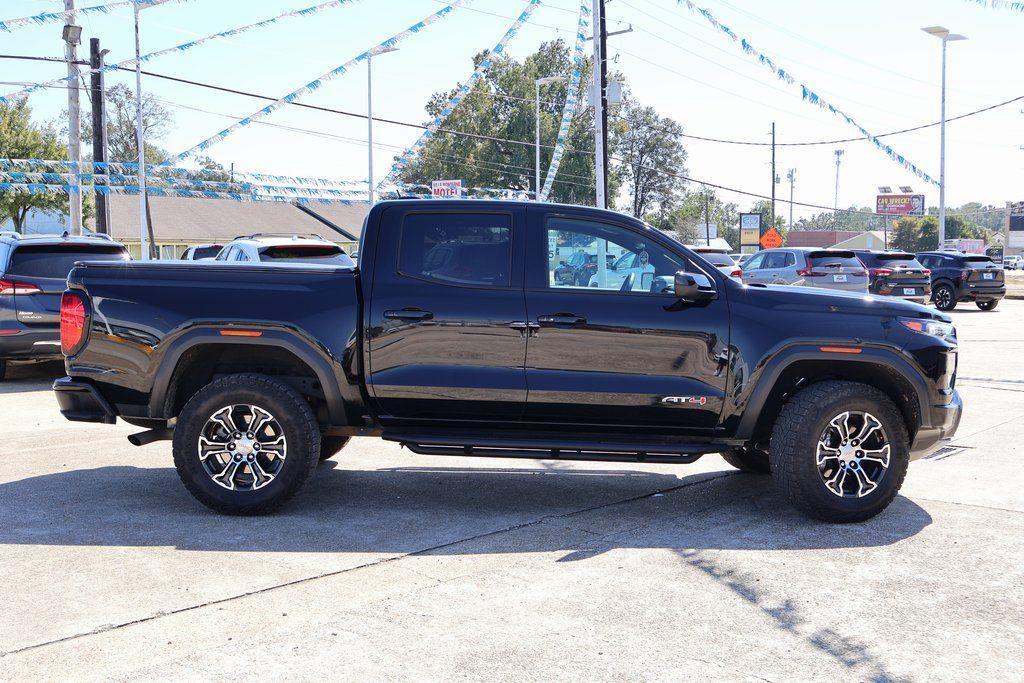 used 2024 GMC Canyon car, priced at $37,927