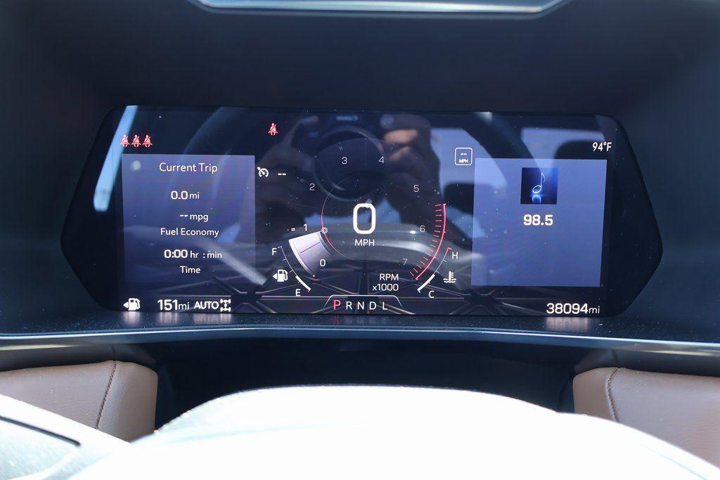 used 2024 GMC Canyon car, priced at $37,927