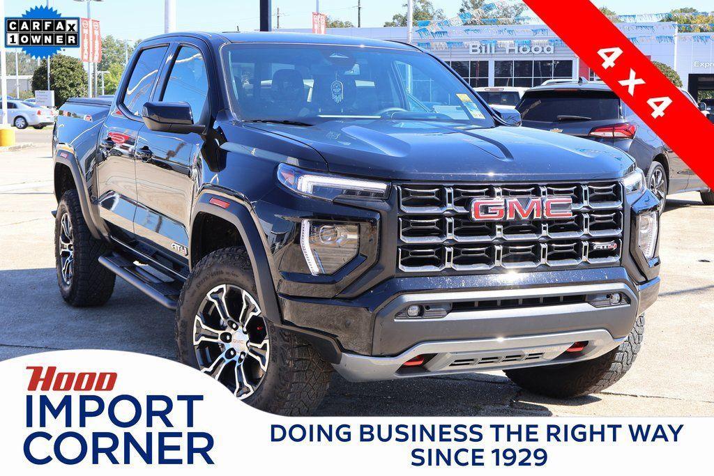 used 2024 GMC Canyon car, priced at $37,927