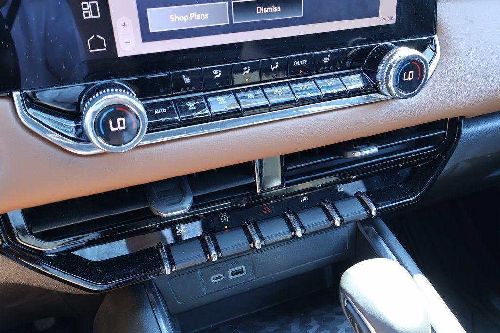 used 2024 GMC Canyon car, priced at $37,927