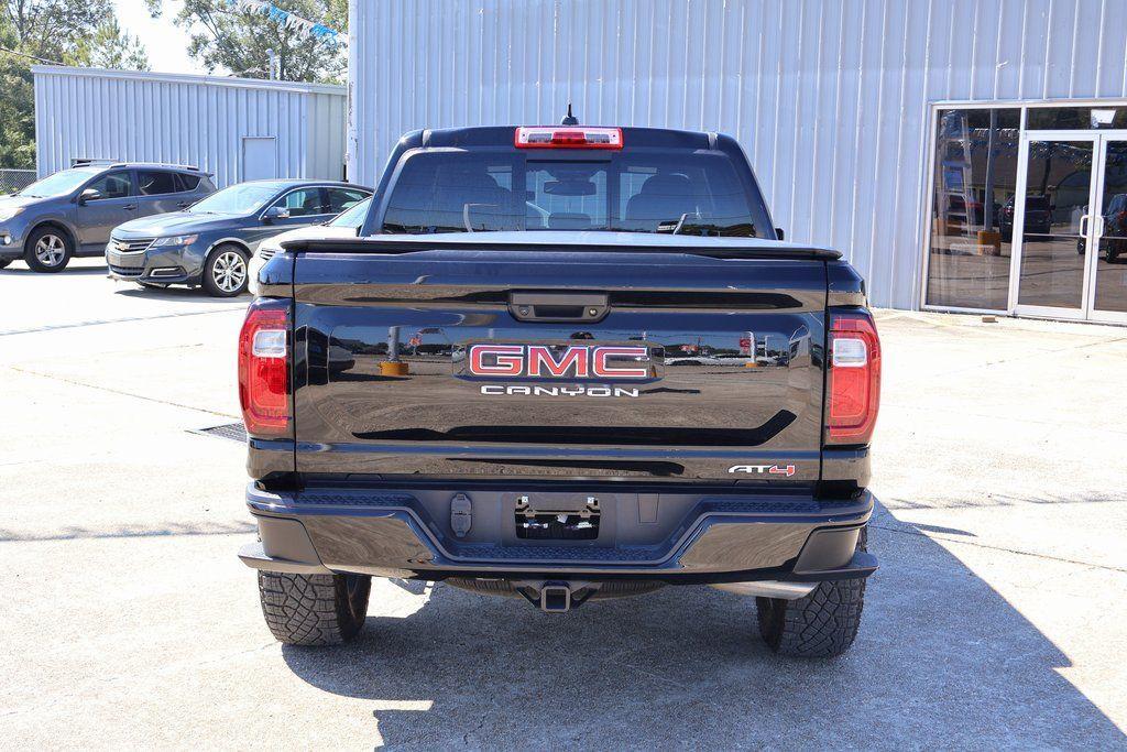used 2024 GMC Canyon car, priced at $37,927