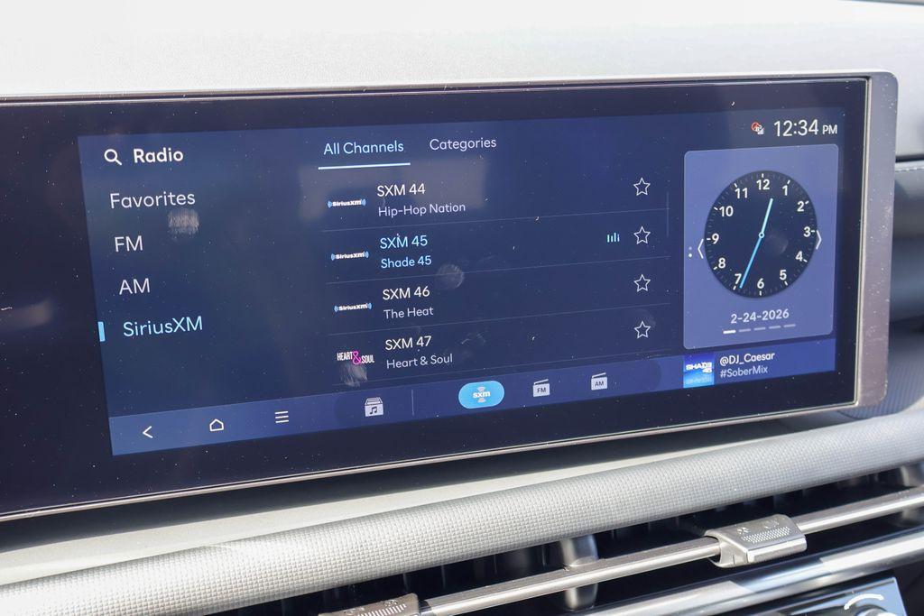 new 2026 Hyundai Tucson car, priced at $29,604