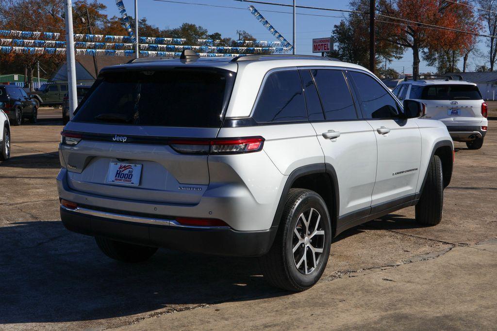 used 2023 Jeep Grand Cherokee car, priced at $26,536
