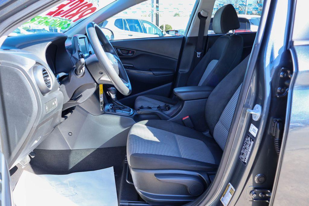 used 2021 Hyundai Kona car, priced at $11,991