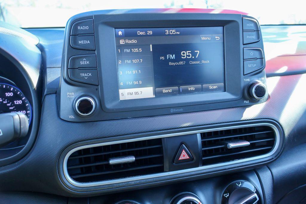 used 2021 Hyundai Kona car, priced at $11,991