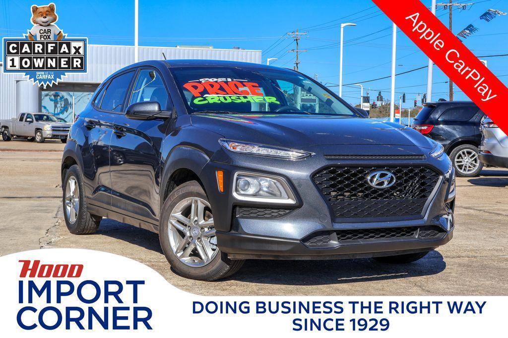 used 2021 Hyundai Kona car, priced at $11,991