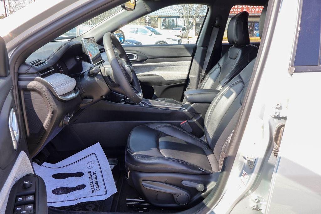 used 2024 Jeep Compass car, priced at $19,692