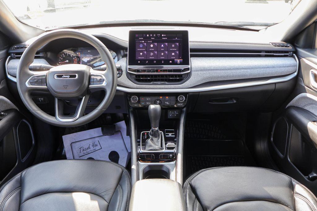 used 2024 Jeep Compass car, priced at $19,692