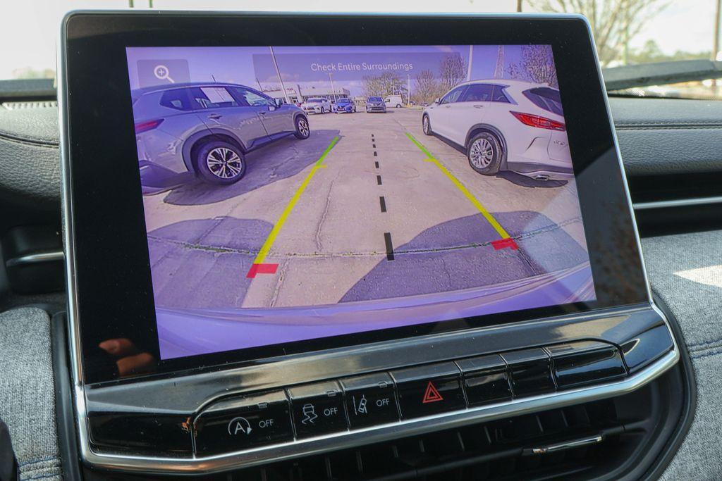 used 2024 Jeep Compass car, priced at $19,692