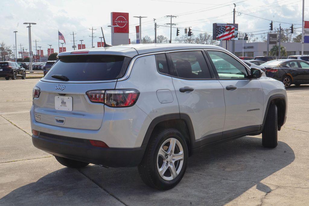 used 2024 Jeep Compass car, priced at $19,692