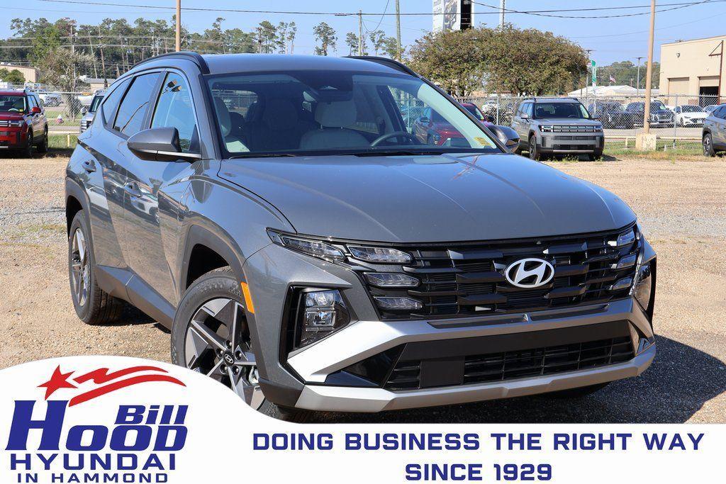 new 2026 Hyundai Tucson car, priced at $29,280