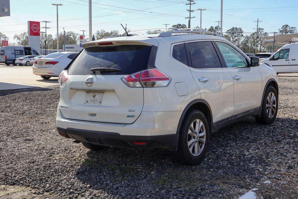 used 2014 Nissan Rogue car