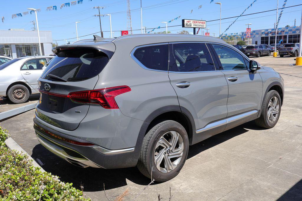 used 2022 Hyundai Santa Fe car