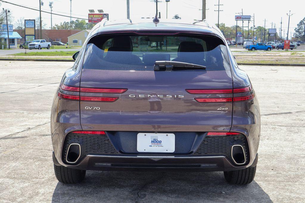 used 2023 Genesis GV70 car, priced at $36,855