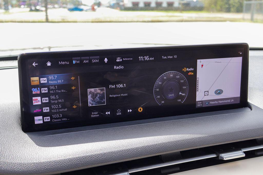 used 2023 Genesis GV70 car, priced at $36,855