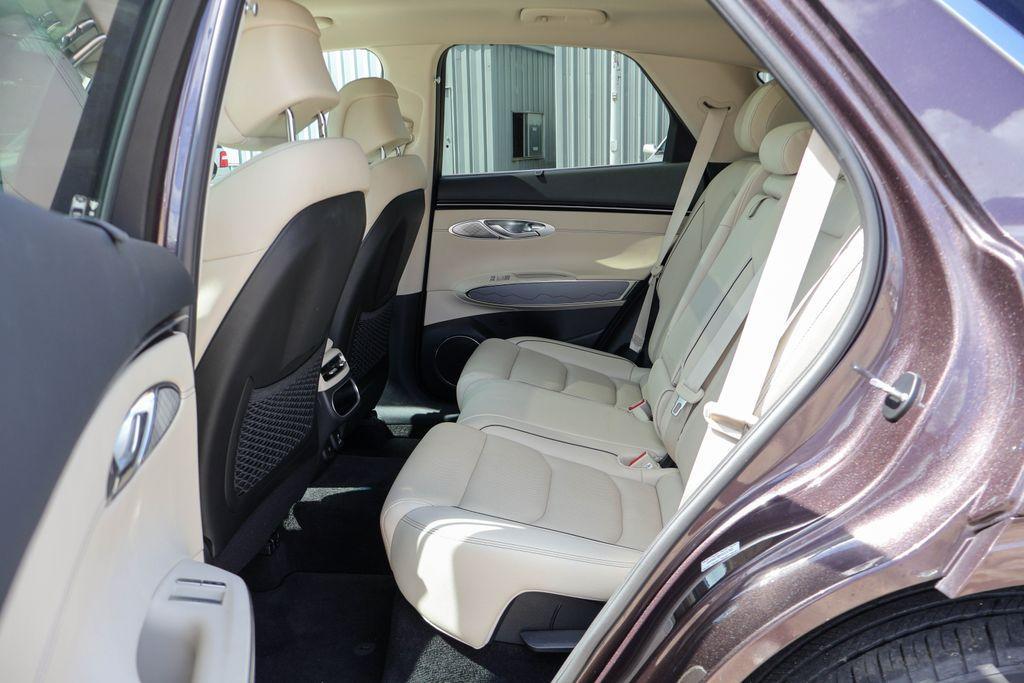 used 2023 Genesis GV70 car, priced at $36,855