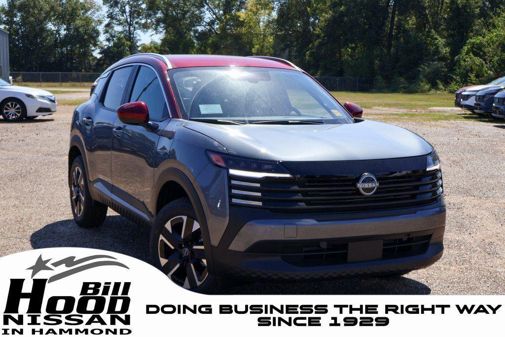 new 2026 Nissan Kicks car, priced at $25,793