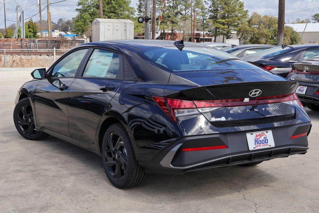 new 2026 Hyundai Elantra car, priced at $22,251