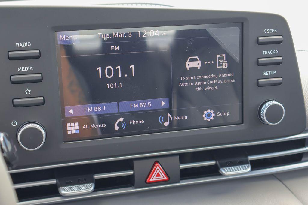 new 2026 Hyundai Elantra car, priced at $22,251