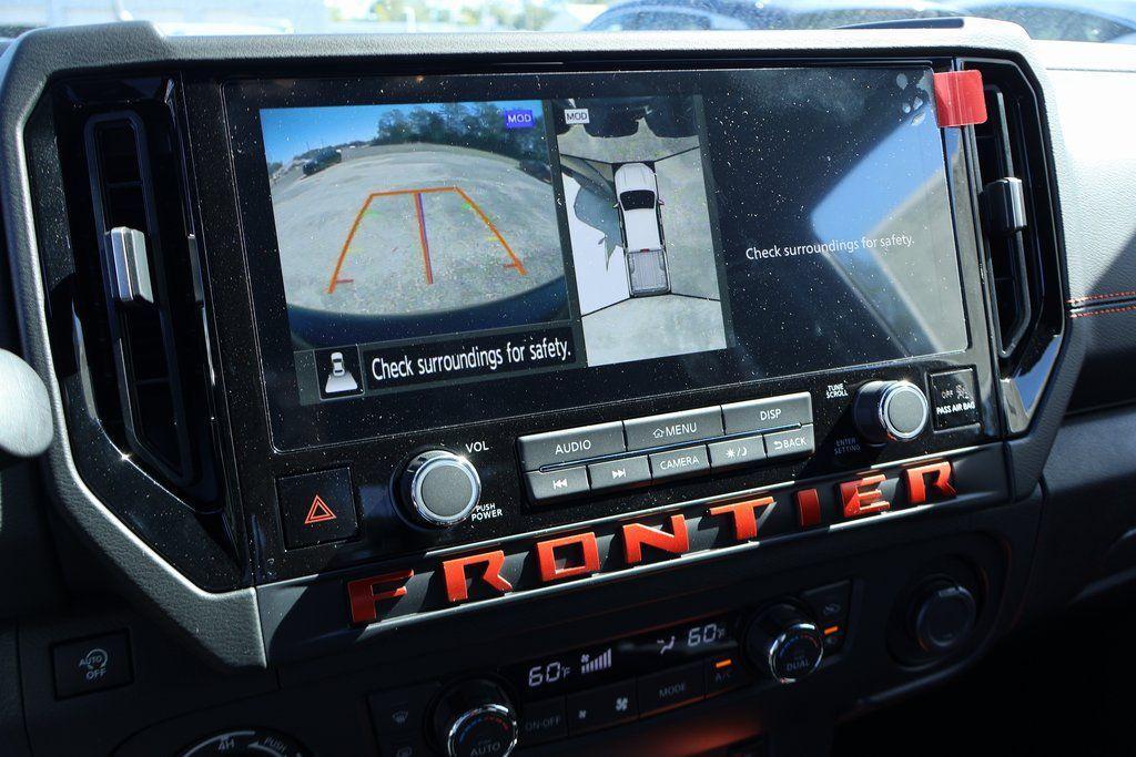 new 2026 Nissan Frontier car, priced at $42,018