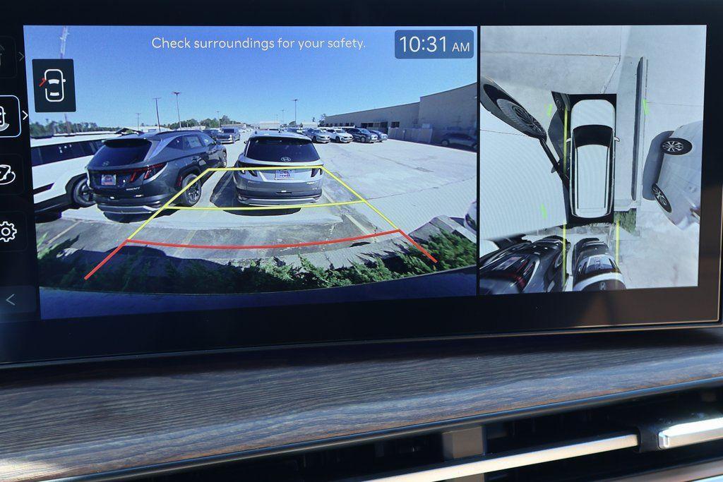 new 2026 Hyundai Santa Fe car, priced at $43,881