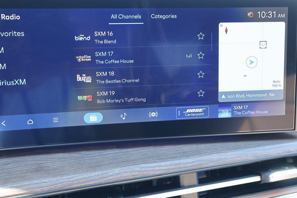 new 2026 Hyundai Santa Fe car, priced at $43,881