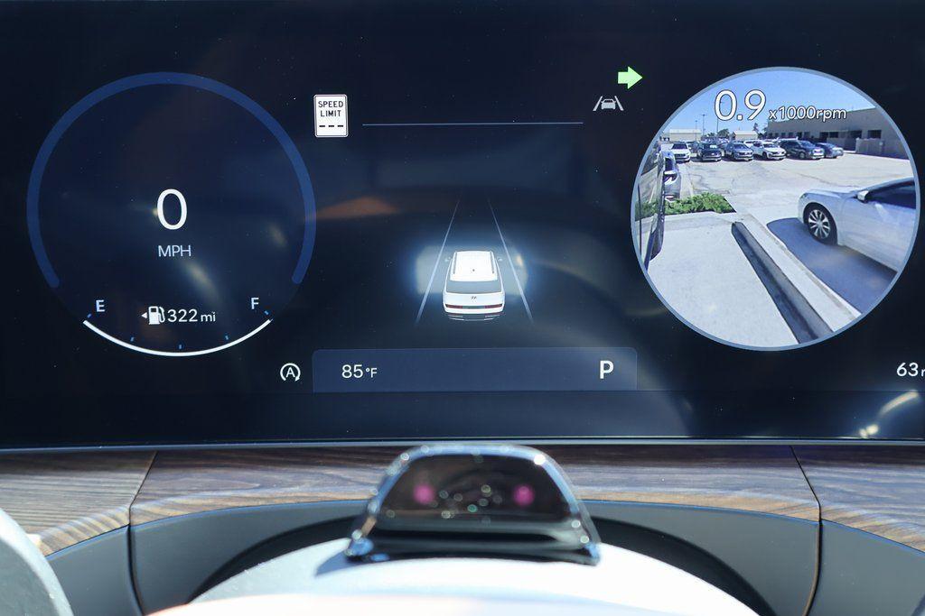 new 2026 Hyundai Santa Fe car, priced at $43,881