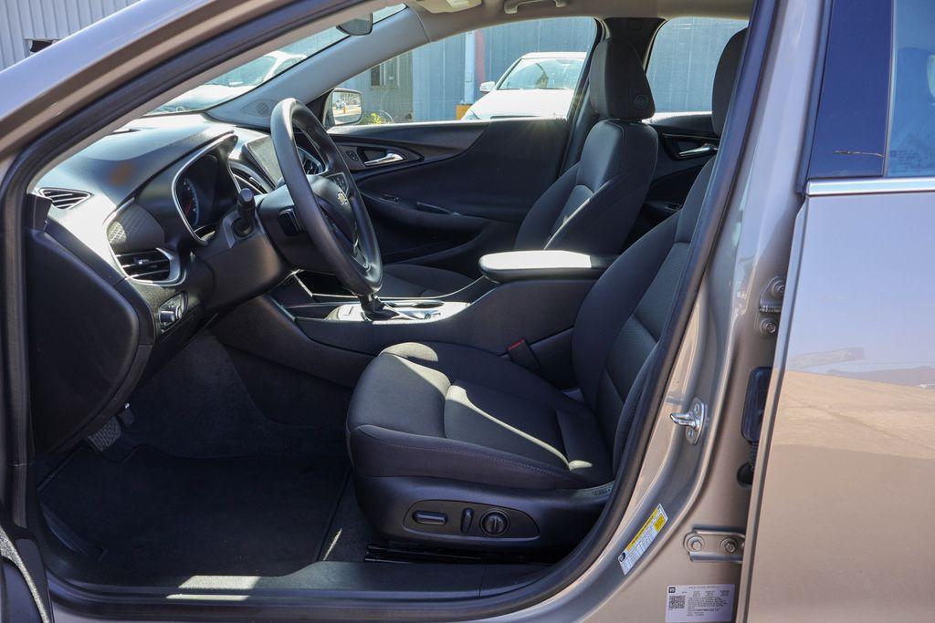 used 2024 Chevrolet Malibu car, priced at $18,646