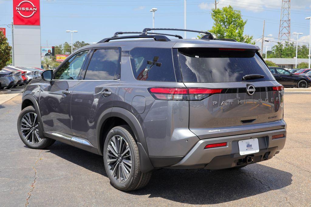 new 2026 Nissan Pathfinder car, priced at $46,268