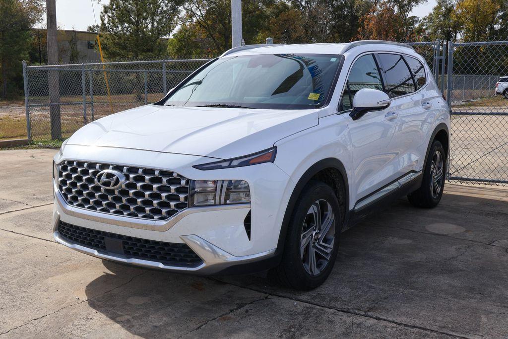 used 2022 Hyundai Santa Fe car, priced at $18,991