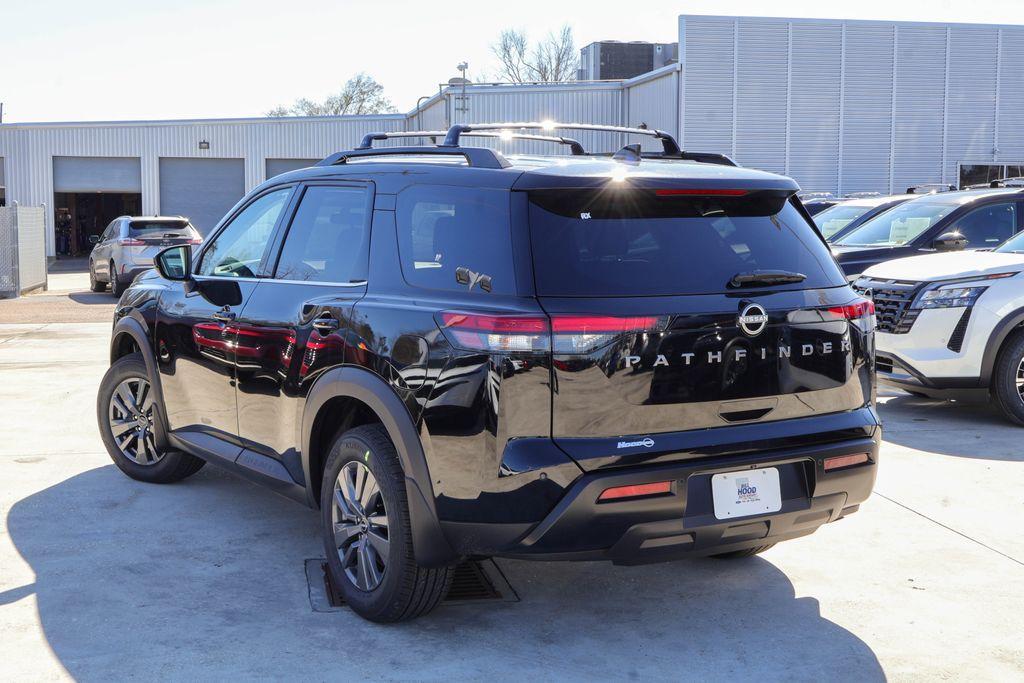 new 2026 Nissan Pathfinder car, priced at $37,763
