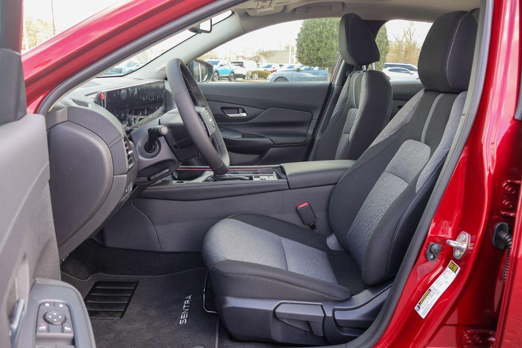 new 2026 Nissan Sentra car, priced at $25,125