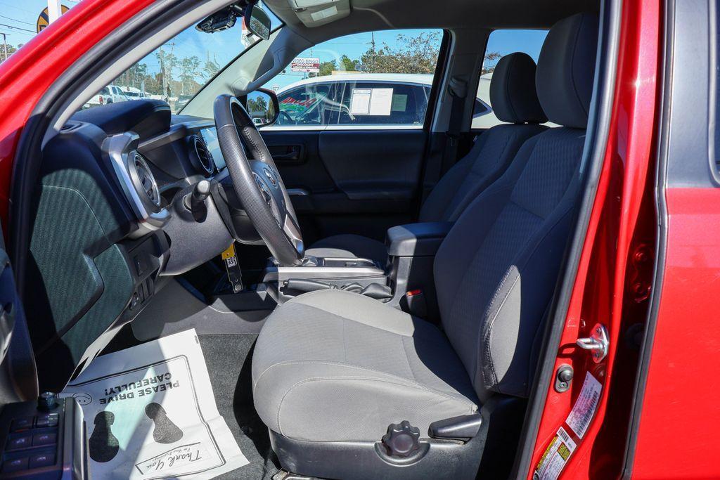 used 2023 Toyota Tacoma car, priced at $30,854