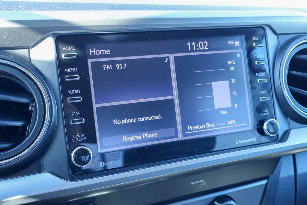 used 2023 Toyota Tacoma car, priced at $30,854