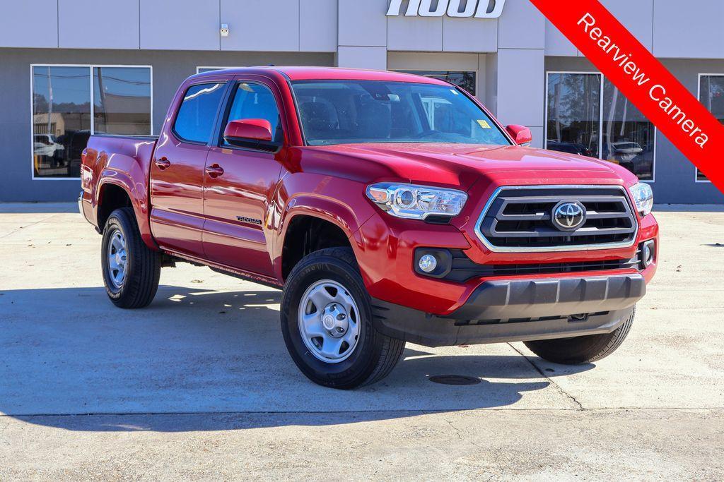 used 2023 Toyota Tacoma car, priced at $30,854
