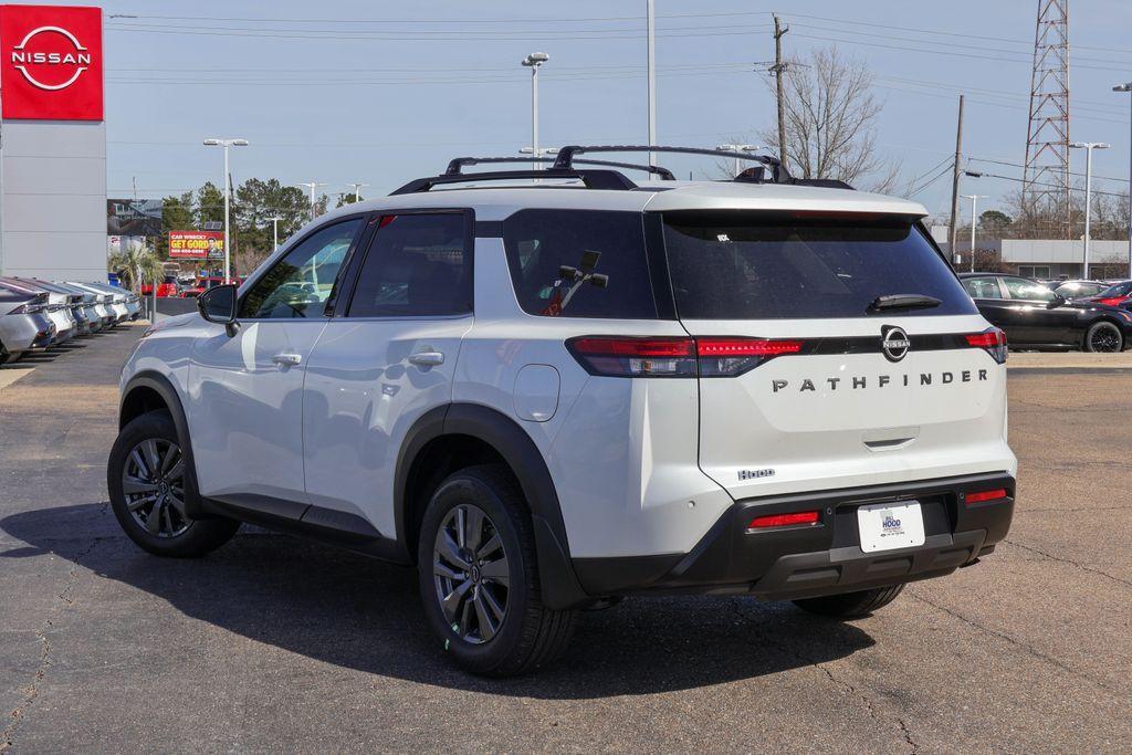 new 2026 Nissan Pathfinder car, priced at $38,164