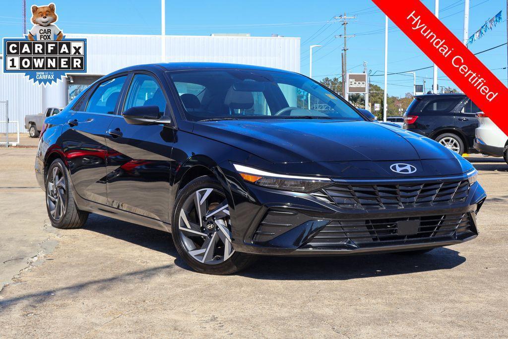 used 2025 Hyundai Elantra car, priced at $22,614