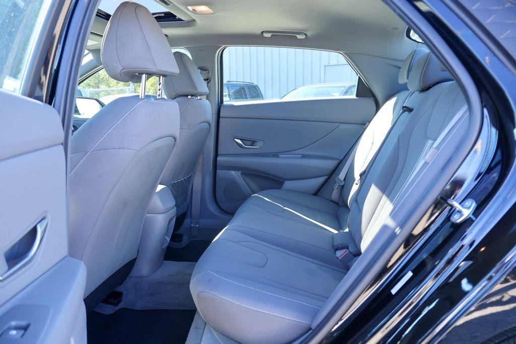 used 2025 Hyundai Elantra car, priced at $22,614