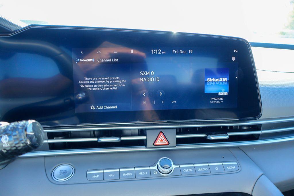 used 2025 Hyundai Elantra car, priced at $22,614