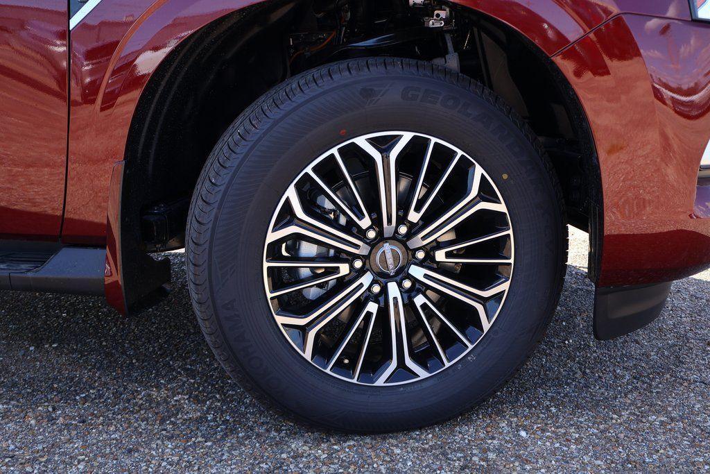 new 2026 Nissan Armada car, priced at $64,170